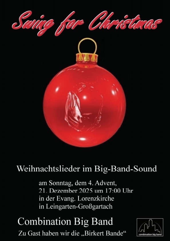 Swing for Christmas 2025