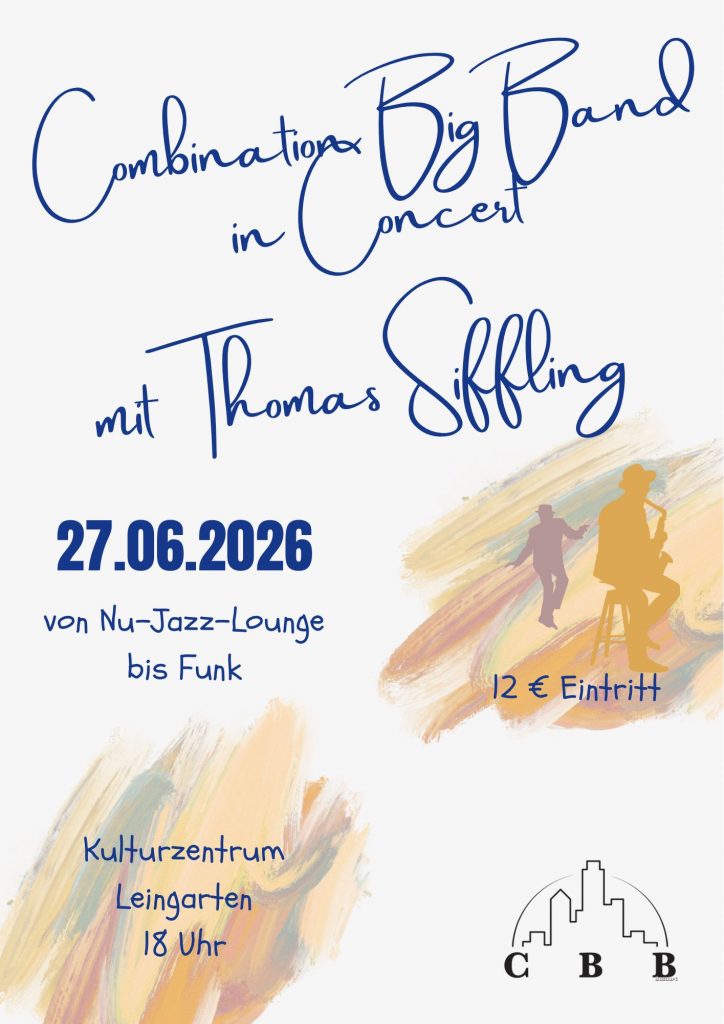 CBB Konzert mit Thomas Siffling